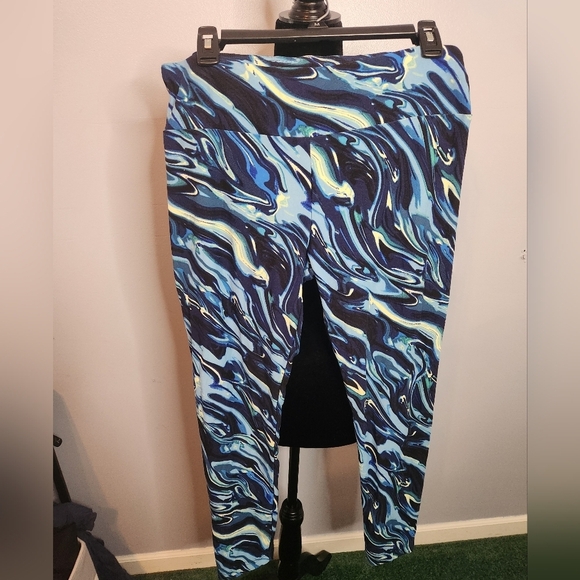 No Boundaries Size XL(15-17) Suede Ankle Leggings - Picture 1 of 5